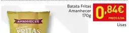 Recheio Amanhecer - batata fritas promoção
