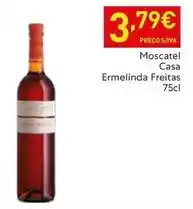 Recheio Ermelinda - moscatel promoção