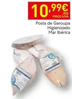 Recheio Mar ibérica - posta de garoupa higienizado mar iberica promoção