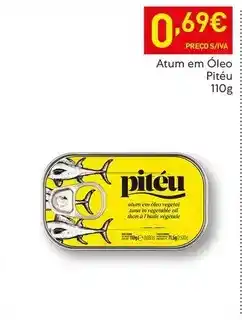 Recheio Pitéu - atum em oleo promoção