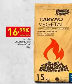 Recheio Masterchef - carvão vegetal promoção