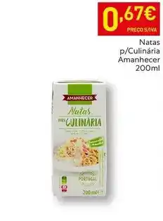 Recheio Amanhecer - natas p/ culinaria promoção