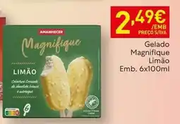 Recheio Amanhecer - gelado magnifique limão promoção