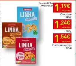 Recheio Amanhecer - cereais linha promoção