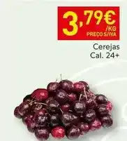 Recheio Cerejas cal. 24+ promoção