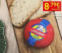 Recheio Limiano - queijo flamengo promoção