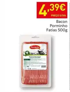 Recheio Porminho - bacon promoção