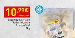 Recheio Masterchef - bacalhau desfiado gadus morhua promoção