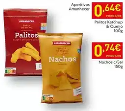 Recheio Amanhecer - palitos ketchup & queijo promoção