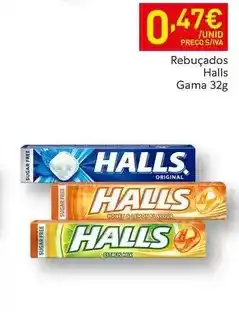 Recheio Halls - rebucados promoção