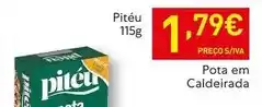 Recheio Pitéu - pota em caldeirada promoção