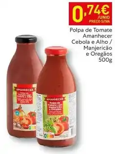 Recheio Amanhecer - polpa de tomate cebola e alho / manjericao e oregasos promoção