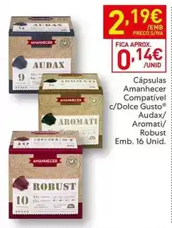 Recheio Amanhecer - capsulas compativel c/dolce gusto promoção