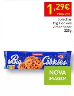 Recheio Amanhecer - bolachas big cookies promoção