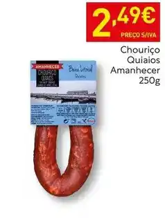 Recheio Amanhecer - chouriço quiaios promoção