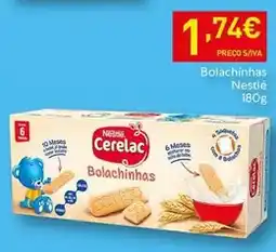 Recheio Nestlé - bolachinhas promoção