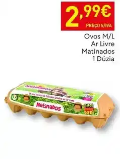 Recheio Matinados - ovos m/l promoção