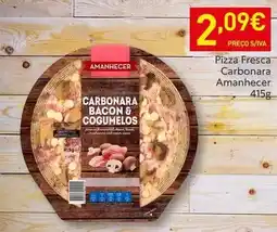 Recheio Amanhecer - pizza fresca carbonara promoção