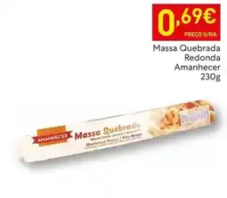 Recheio Amanhecer - massa quebrada redonda promoção