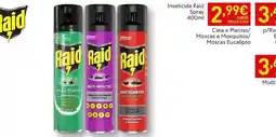 Recheio Raid - inseticida promoção