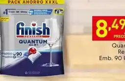Recheio Finish - quasturante promoção