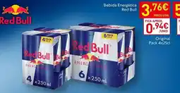 Recheio Red bull - bebida energetica promoção