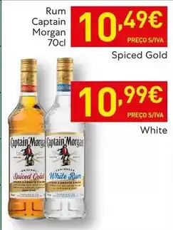 Recheio Finish - rum captain morgan promoção