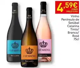 Recheio Catarina - vino de península de setubal tinto promoção