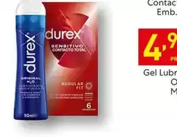 Recheio Durex - gel promoção