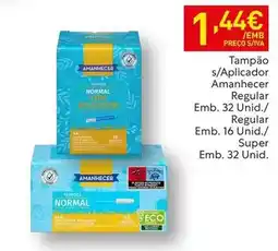 Recheio Amanhecer - tampão s/aplicador amanhecar promoção