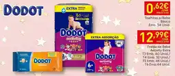 Recheio Dodot - fralda de bebe activity extra promoção