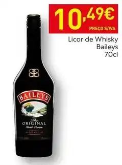 Recheio Baileys - licor de whisky promoção