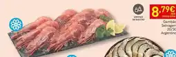Recheio Gambas promoção