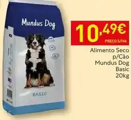 Recheio Mundus - alimento seco p/ cão promoção