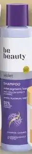 Recheio Be beauty - shampoo or conditioner 400ml promoção