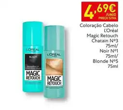 Recheio L'oréal - coloração promoção