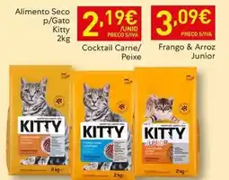 Recheio Alimento seco p/gato promoção