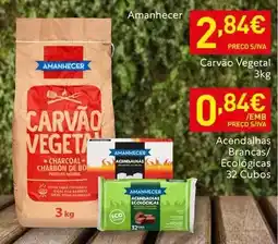 Recheio Amanhecer - carvão vegetal promoção