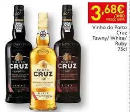 Recheio Cruz - vinho do porto cruz promoção