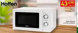 Recheio Hoffen - microondas 30l promoção