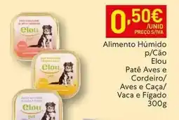 Recheio Alimento humido p/cão promoção