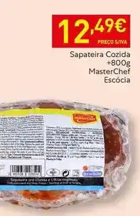 Recheio Masterchef - sapateira cozida promoção