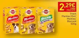 Recheio Pedigree - snack markies mini/ markies/ biscrook promoção