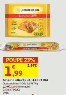 Minipreço Massa Folhada PASTA DO DIA promoção