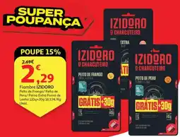 Minipreço Fiambre IZIDORO promoção