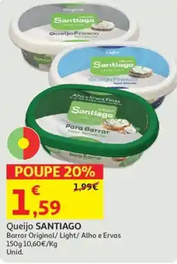 Minipreço Queijo SANTIAGO promoção