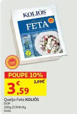Minipreço Queijo Feta KOLIÓS DOP promoção