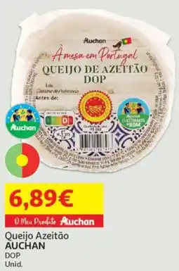Minipreço Queijo Azeitão AUCHAN promoção