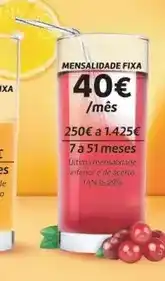 Radio Popular A+ - mensalidade fixa promoção