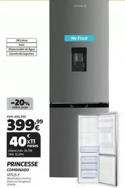 Radio Popular Princesse - combinado promoção